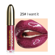 Load image into Gallery viewer, Lips Makeup Gloss Magic Lipstick Glitter Lip Black Purple Blue Gold Long Lasting Make Up Waterproof Metallic Liquid Lipsticks