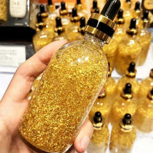 Load image into Gallery viewer, 24K Gold Essence Make Up Primer Hydrating Moisturizer Pores Face Foil Serums Oil Matte Facial Professional Makeup Base