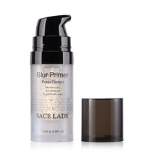 Load image into Gallery viewer, SACE LADY Primer Makeup Oil Control Matte Make Up Face Base Cream 24K Gold Professional Pores Foundation Primer Cosmetic