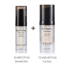 Load image into Gallery viewer, SACE LADY Primer Makeup Oil Control Matte Make Up Face Base Cream 24K Gold Professional Pores Foundation Primer Cosmetic