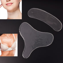 Load image into Gallery viewer, Skin Care Chest Pad Silicone Neck Pad Neck Tape Wrinkle Pads for Neck Wrinkle Treatment Prevention Anti Wrinkle Remover
