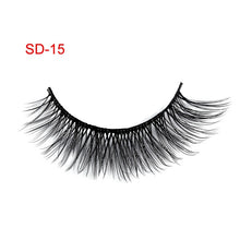 Load image into Gallery viewer, 3 Pairs Natural False Eyelashes Beauty Make up Thick Cross Voluminous Messy Style Eye Lashes Extension Women Fashion Makeup Tool