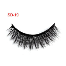 Load image into Gallery viewer, 3 Pairs Natural False Eyelashes Beauty Make up Thick Cross Voluminous Messy Style Eye Lashes Extension Women Fashion Makeup Tool