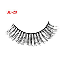 Load image into Gallery viewer, 3 Pairs Natural False Eyelashes Beauty Make up Thick Cross Voluminous Messy Style Eye Lashes Extension Women Fashion Makeup Tool