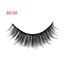 Load image into Gallery viewer, 3 Pairs Natural False Eyelashes Beauty Make up Thick Cross Voluminous Messy Style Eye Lashes Extension Women Fashion Makeup Tool