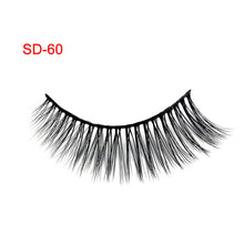 Load image into Gallery viewer, 3 Pairs Natural False Eyelashes Beauty Make up Thick Cross Voluminous Messy Style Eye Lashes Extension Women Fashion Makeup Tool