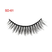Load image into Gallery viewer, 3 Pairs Natural False Eyelashes Beauty Make up Thick Cross Voluminous Messy Style Eye Lashes Extension Women Fashion Makeup Tool