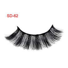 Load image into Gallery viewer, 3 Pairs Natural False Eyelashes Beauty Make up Thick Cross Voluminous Messy Style Eye Lashes Extension Women Fashion Makeup Tool