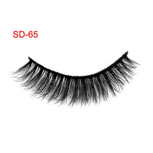 Load image into Gallery viewer, 3 Pairs Natural False Eyelashes Beauty Make up Thick Cross Voluminous Messy Style Eye Lashes Extension Women Fashion Makeup Tool