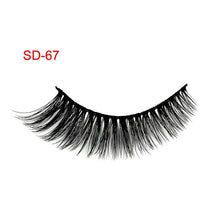 Load image into Gallery viewer, 3 Pairs Natural False Eyelashes Beauty Make up Thick Cross Voluminous Messy Style Eye Lashes Extension Women Fashion Makeup Tool
