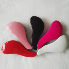 Load image into Gallery viewer, New 1pcs Plastic Hair Comb Hair Care Styling Beauty Healthy Styling Tool Hair Brush Shower Massager Detangle Brush Anti-static
